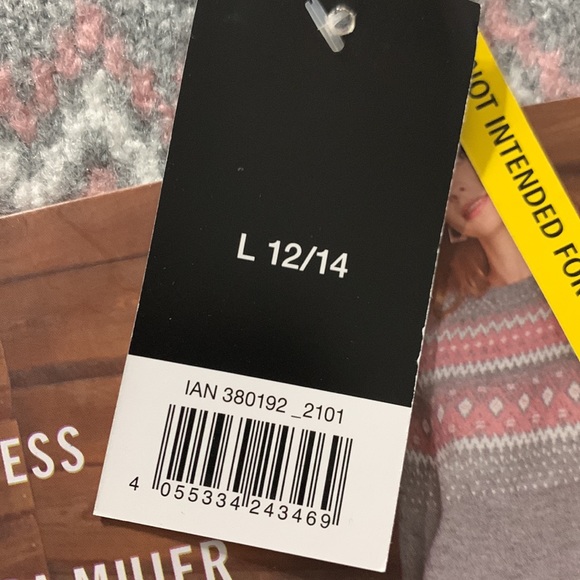 Esmara Ladies Sweater Dress - Picture 8 of 12